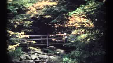 New Hampshire (1971): Bridge And Waterfall Video
