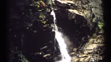 New Hampshire (1971): A Nice And Great Looking Silver Falls And Beautiful Trees