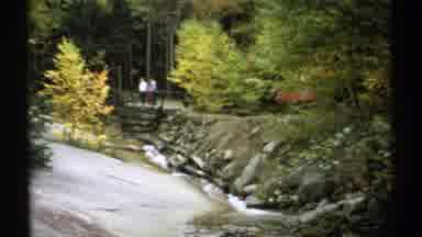 New Hampshire (1971): A Nice And Fast Moving River Are Nice To See With Colorful