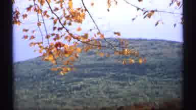 New Hampshire (1971): Beautiful Scenery Of Green Hills And Mountains