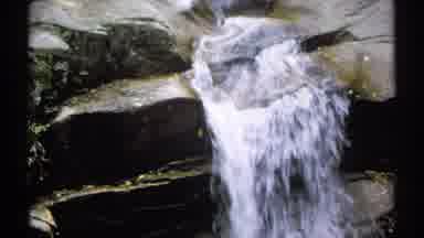 New Hampshire (1971): Small Spectacular Steady Clear Purified Water Running Over