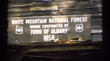 New Hampshire (1971): Mountain National Forest And The Tunnel That Is Has In It