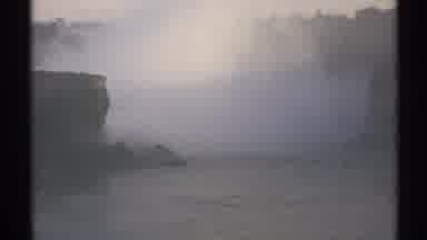 New York (1971): A Huge And Powerful Also Beautiful Water Falls Is Very Catchy To