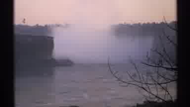 New York (1971): Vintage Color Video Of Niagara Falls