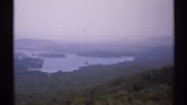 New York (1971): Enjoying The Views From On Top Of A Mountain In The Middle Of The