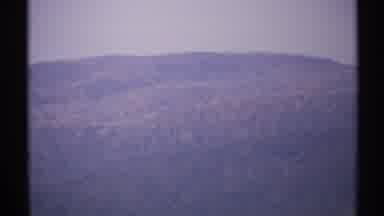 New York (1971): Mountains And An Unidentifiable White Box-Like Object Discarded