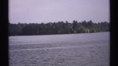 New York (1971): A Vintage Huge Boat With Lots Of Items In It Standing In The