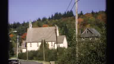 New York (1971): The White House Sits Beside The Tall Mountains And Tall Green