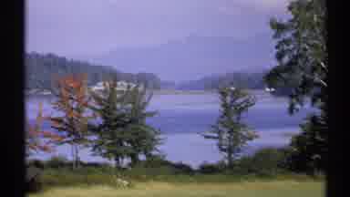 New York (1971): View From A Cabin On A Lake In The Summer