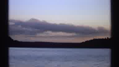 New York (1971): Landscape Of Trees And Water