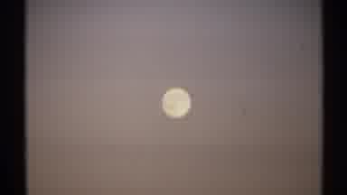 New York (1971): Video Of A Full Moon In A Clear Night Sky On A Shaky Camera