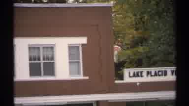 New York (1971): Lake Placid Building Near Golden Plaza And Surroundings