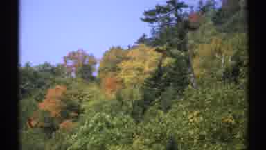 New York (1971): Scenic Views Of The Mountainside In A Natural Park Somewhere In