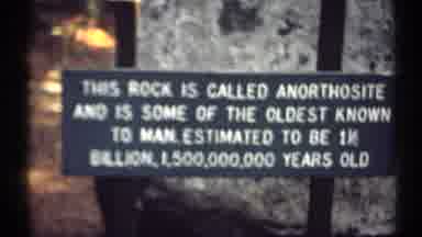 New York (1971): Anorthosite â One Of The Oldest Heaviest Rocks In World History