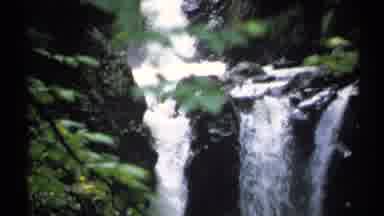 New York (1971): Lots Of Water Gushing Overflowing River Waterfall Very High From