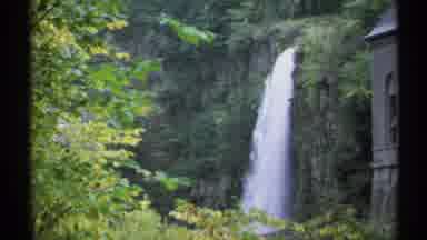 New York (1971): A Nice Looking Snow Place With Huge A Wonderful Waterfall