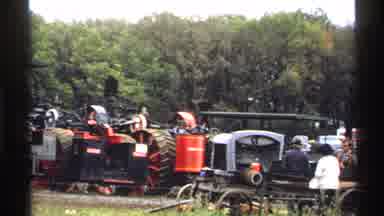 Rollag Minnesota (1971): Tractors Parked On Farm