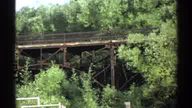 Rollag Minnesota (1971): Amazing Shots Of People Crossing A Bridge And Boarding