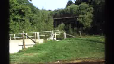Rollag Minnesota (1971): A White Boat Standing In The Place In A Huge River With