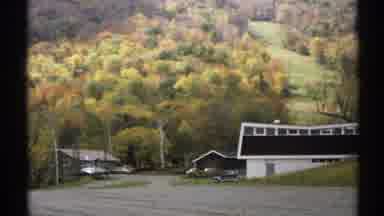 Vermont (1971): Camera Captures Lovely Views Of Fall Foliage The Green Trees That