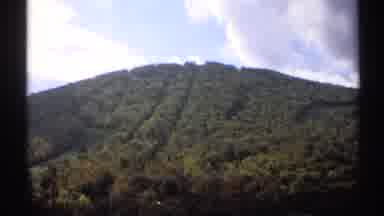 Vermont (1971): Big Mountain With Trees Surrounding It