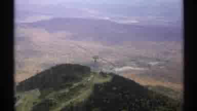 Vermont (1971): Aerial Tramway Over Village