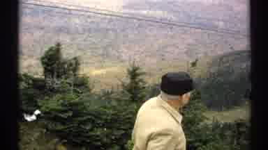 Vermont (1971): Old Couple Enjoying The Natures Beauty And Indicated The Long And