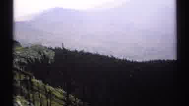 Vermont (1971): Scenic Park View Trail Leads Deeper Wooded Valley Expanse