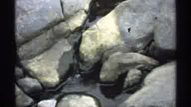 Wisconsin (1971): Small River And Rock Area Showcasing Part Of Jim Falls Dam