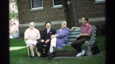 Wisconsin (1971): Family Members Enjoy The Park Out In The Middle