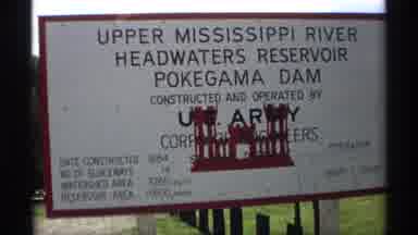 Wisconsin (1971): Upper Mississippi River Headwaters Reservoir In Pokegama Dam