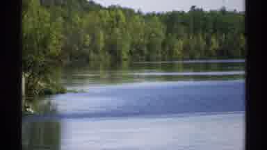 Wisconsin (1971): A Long Beautiful River With Trees Around