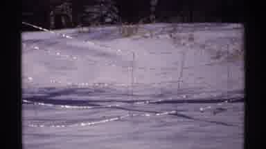 Wisconsin (1971): A Beautiful Ending After A Long Snowy Ice Storm The Night Before