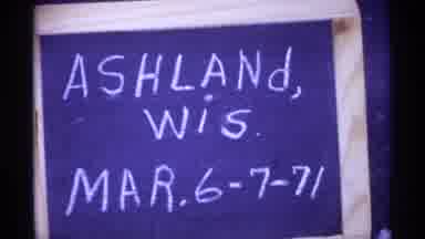 Wisconsin (1971): Cool But Dry Lands In Wisconsin