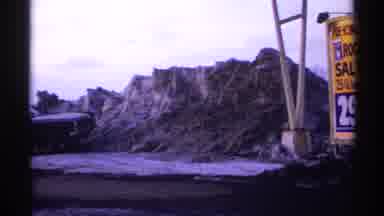 Wisconsin (1971): A Picture Of Rocks Coldness A Sign And Snow So I'm Guessing