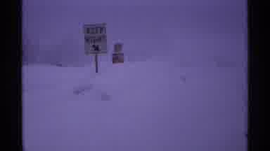 Wisconsin (1971): A Snow-Covered Road