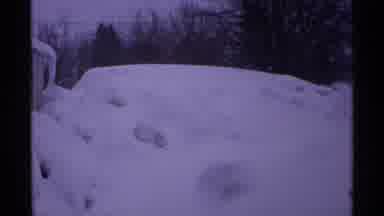 Wisconsin (1971): A Place Filled With Lots Of Snow And Were Great To See The House