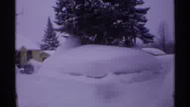 Wisconsin (1971): A Wonderful Place With High And High Snow With White Color House
