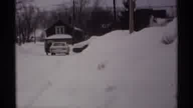 Wisconsin (1971): A Full Snow Covers Streets And Buildings Was Great To See And
