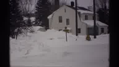 Wisconsin (1971): A Full Snow Was Around The City And Very Beautiful In White