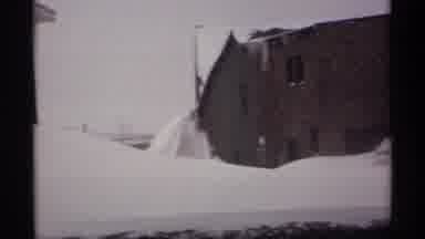 Wisconsin (1971): A Huge Area And The City Was Covered With Snow And Fog
