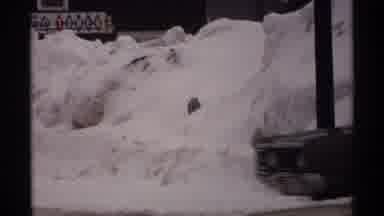 Wisconsin (1971): A Car Driving Post Snow Storm