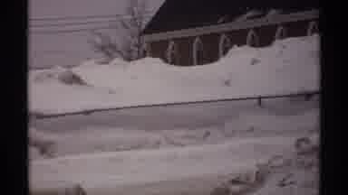 Wisconsin (1971): Winter Midday Up North Hanging At Club Carnival