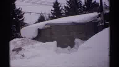 Wisconsin (1971): A Place With Snow And Fog With Lot Of Cars Around The City Was