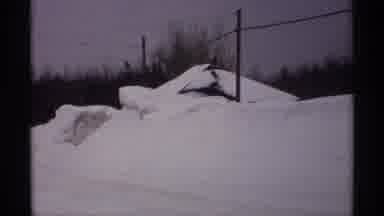 Wisconsin (1971): Everything Is Covered In Heavy Snow