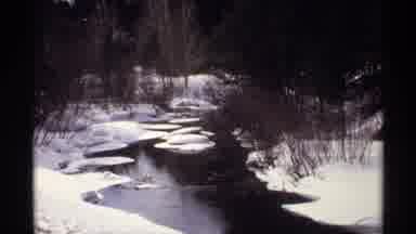 Wisconsin (1971): A Great Snow Area And Which The Long Trees And River Are Great