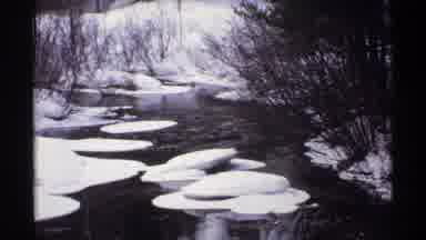 Wisconsin (1971): A Cute Tin Man In The Snow