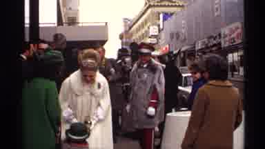 Wisconsin (1971): The People Are In The Parade And The Woman Is Speaking With All