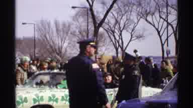Wisconsin (1971): A Leader Of The City Moving Around In The Car With Securities