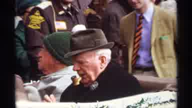 Wisconsin (1971): A Parade Someone Very Important Has Arrived And The Theme Seems